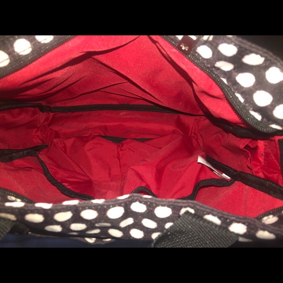 Like new Skip Hop polka dot diaper bag - Picture 3 of 3